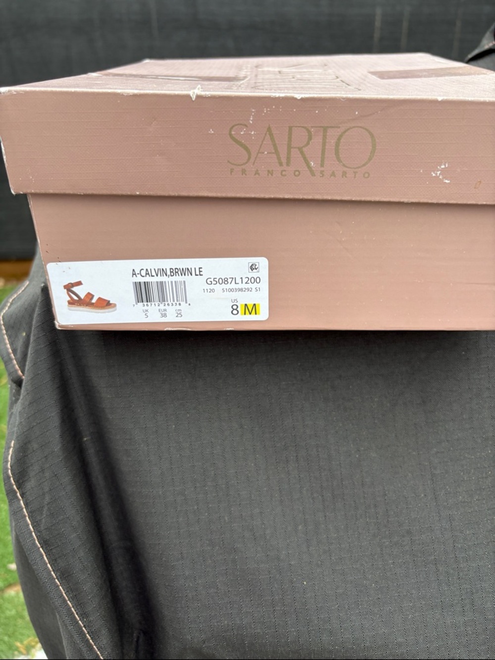 Franco Sarto Brown Women’s Sandals